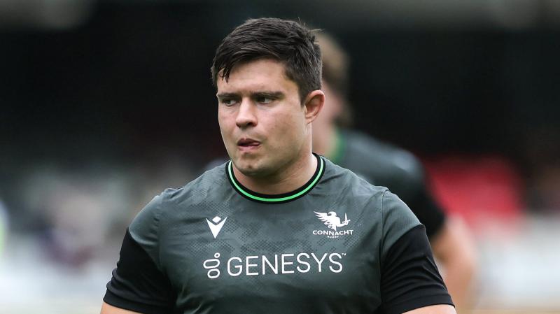 Mayo rugby star returns to Connacht Rugby line-up after two month injury break