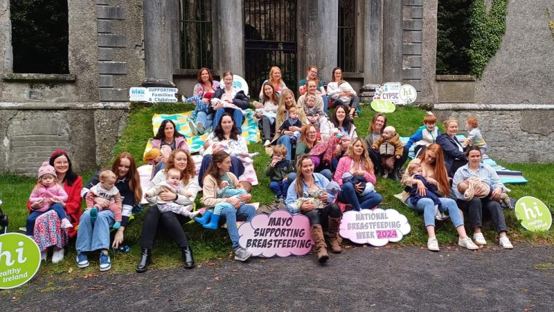 Wide range of Mayo events planned for National Breastfeeding Week