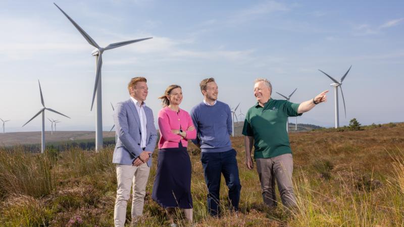 Mayo Wind Farm joins forces with Vodafone 