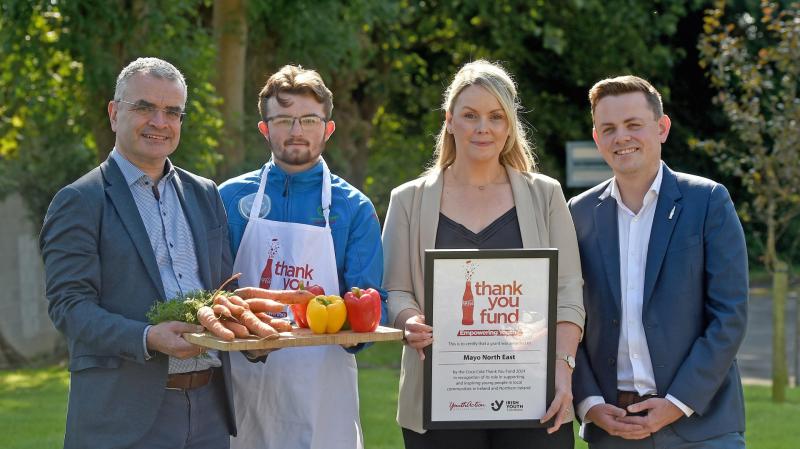 Coca-Cola Thank You Fund reveals Mayo recipient 