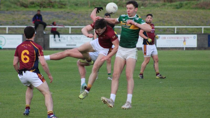 Ballinrobe enjoy seven-point home quarter-final win over Ardnaree Sarsfields