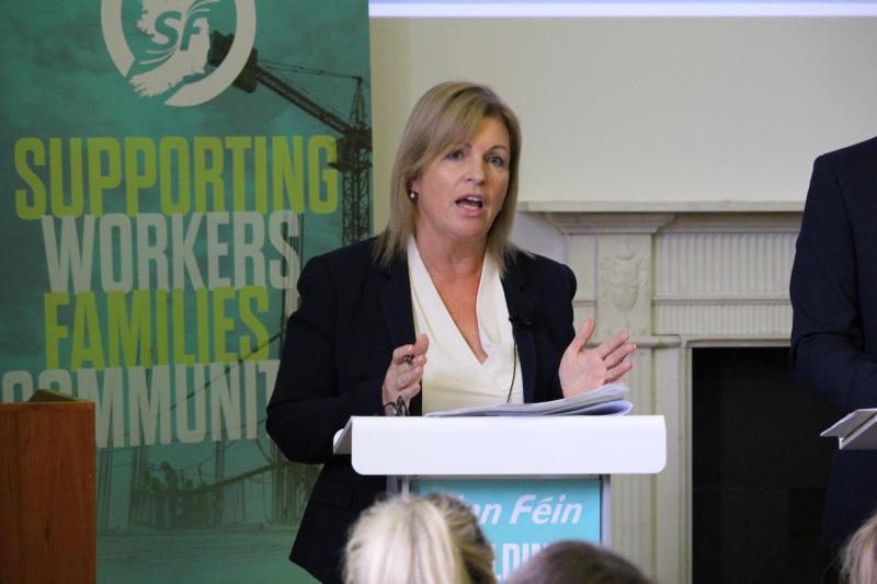 Mayo TD Rose Conway Walsh disappointed that Fianna Fáil will keep Fine Gael in power 