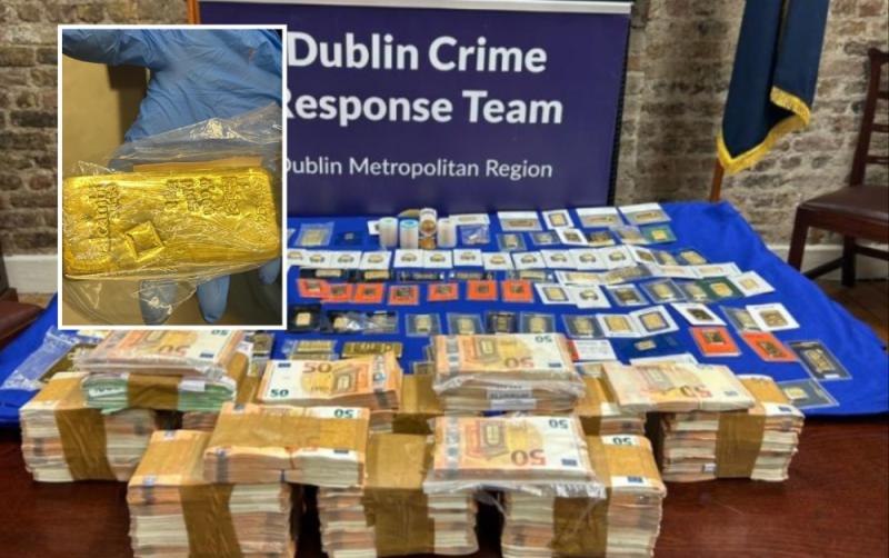 Man (50s) appears in court after major €1.4 million gold seizure in Dublin