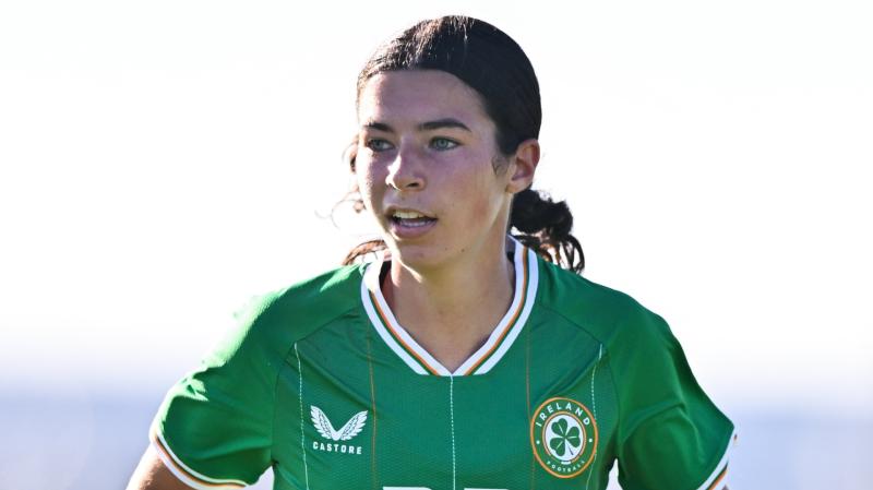 Girl with Mayo connections represents Ireland U-16 soccer team 