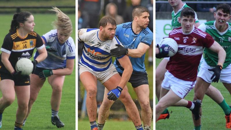 PICTURES: Best action shots from the football weekend