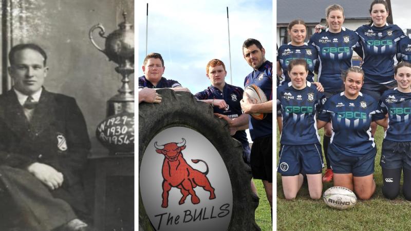 Mayo rugby club enters  centenary year
