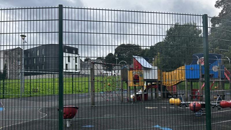 Mayo playground refurbishment funding gone on ‘big ugly fence’