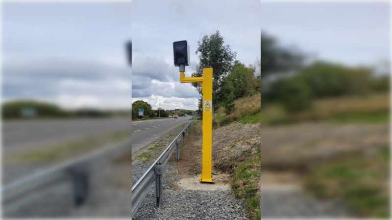 Latest garda speed safety camera goes live on busy road