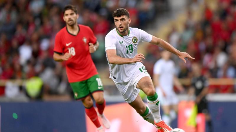 Mayo celebrates as Stoke City striker hits four goals