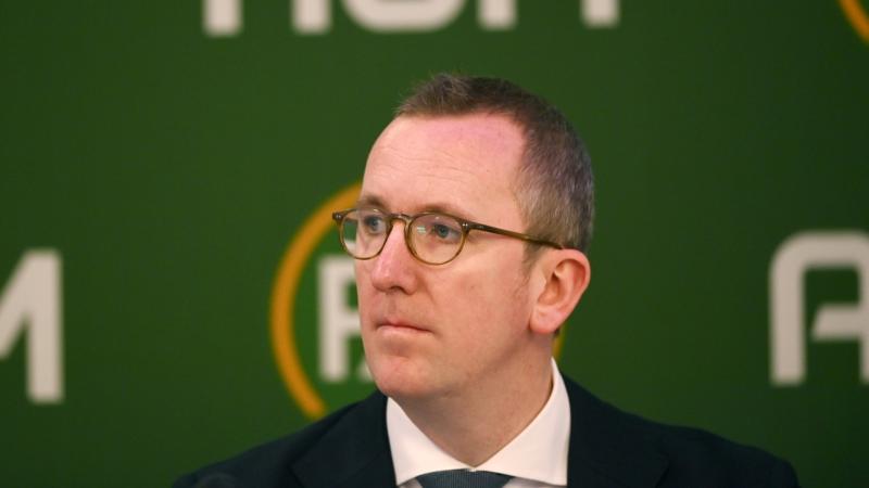 Mayo native David Courell to be appointed permanent CEO of the FAI