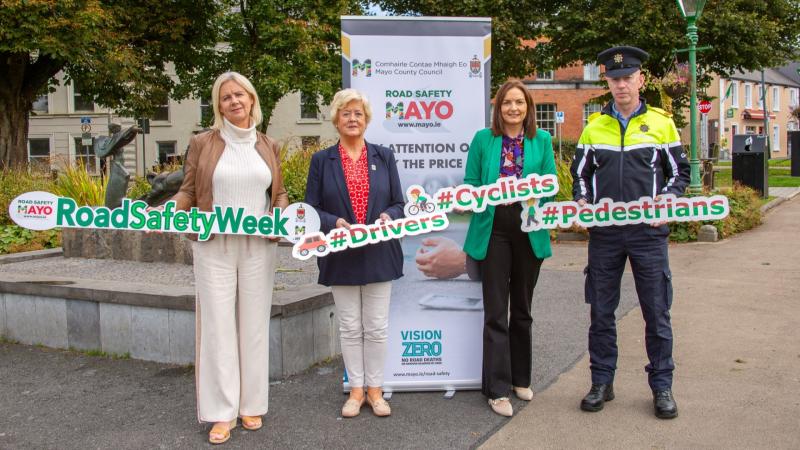 Road Safety Week ‘never as important’ in Mayo 