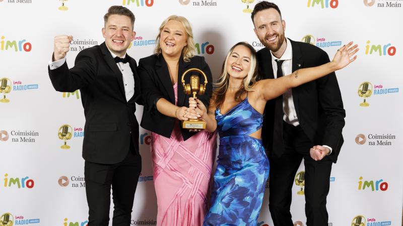 Mayo man wins prestigious radio award