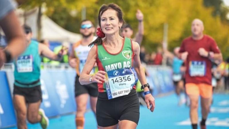Berlin marathon success for Mayo runners