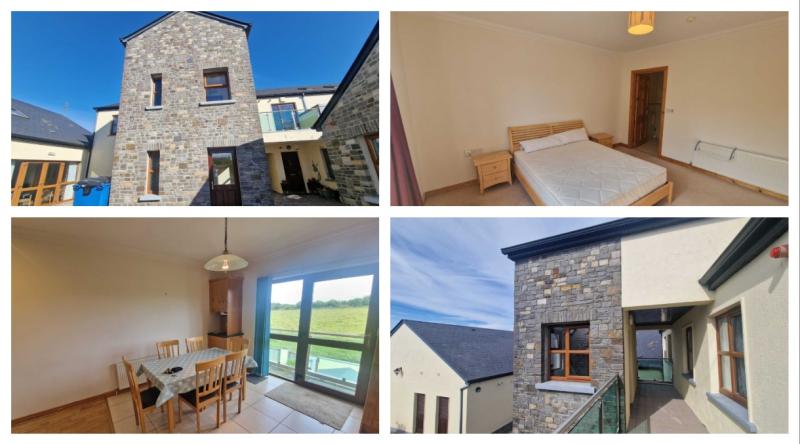 PICTURES: Luxury 2 bed penthouse apartment hits Mayo market
