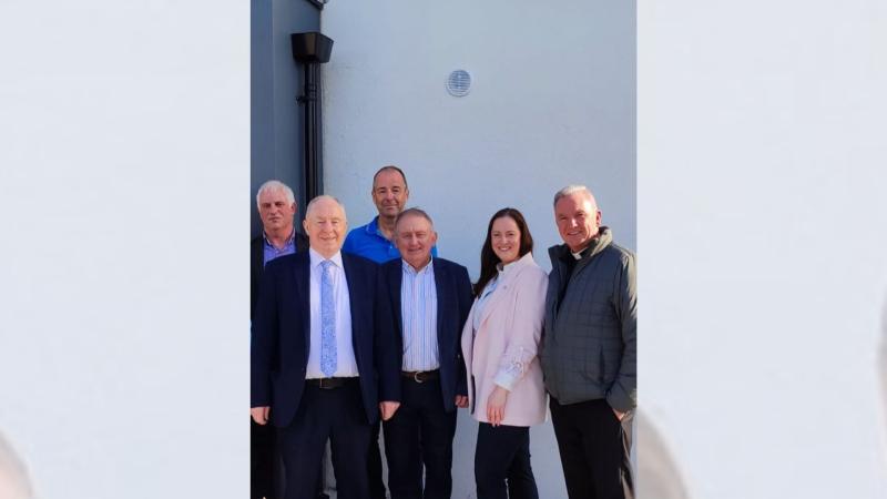Deputy Michael Ring officially opens newly refurbished Mayo Community Centre
