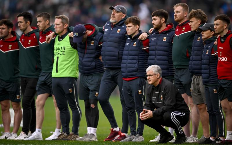 Changes to be made to Mayo senior backroom team