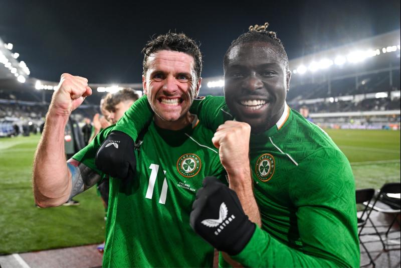 'Festy was on fire' Social media reacts to impressive fire win for new Ireland manager