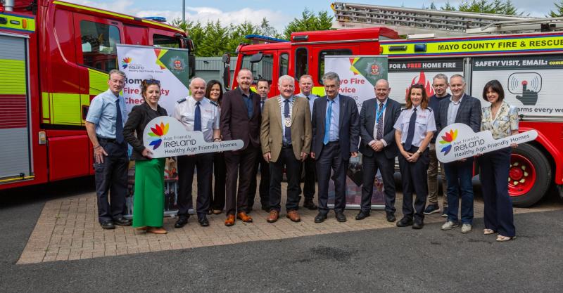 Council and Age Friendly Ireland partner to enhance home safety for older residents