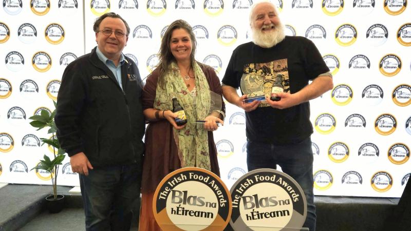 Gold all around in an amazing week for one Mayo Brewery