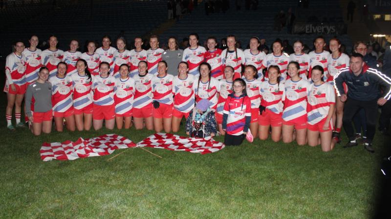 Aghamore ladies make history by winning Mayo Junior A championship