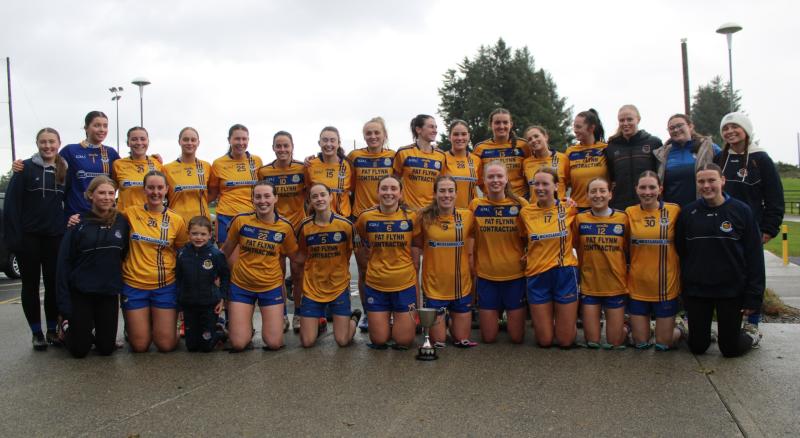 Club comes first for Knockmore’s Sarah Mulvihill