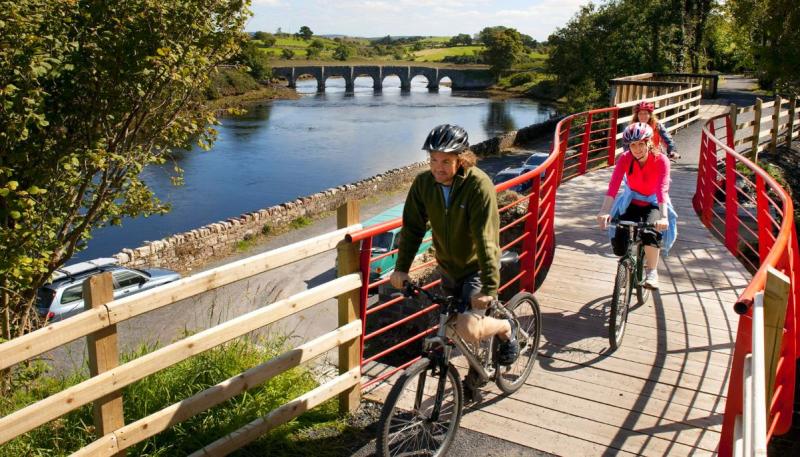 Europe’s first Greenway Children’s Disability Cycling Hub to open in Mayo
