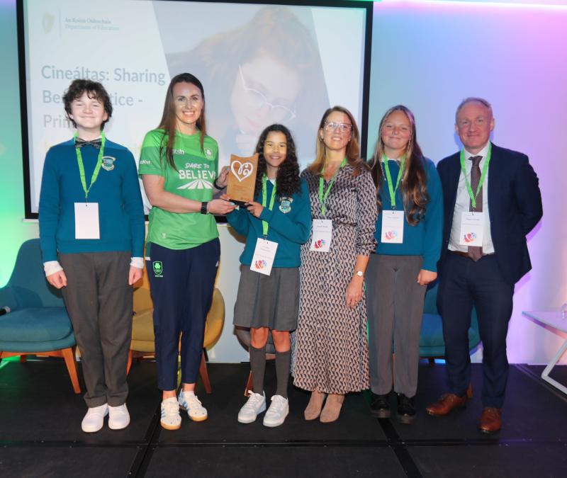 Mayo school one of only five in the country to receive Department of Education award