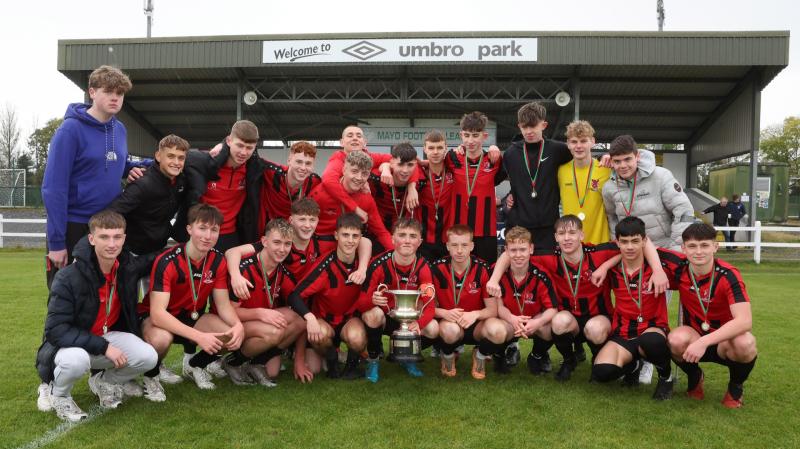Brilliant Westport United make history by retaining Quigley Cup