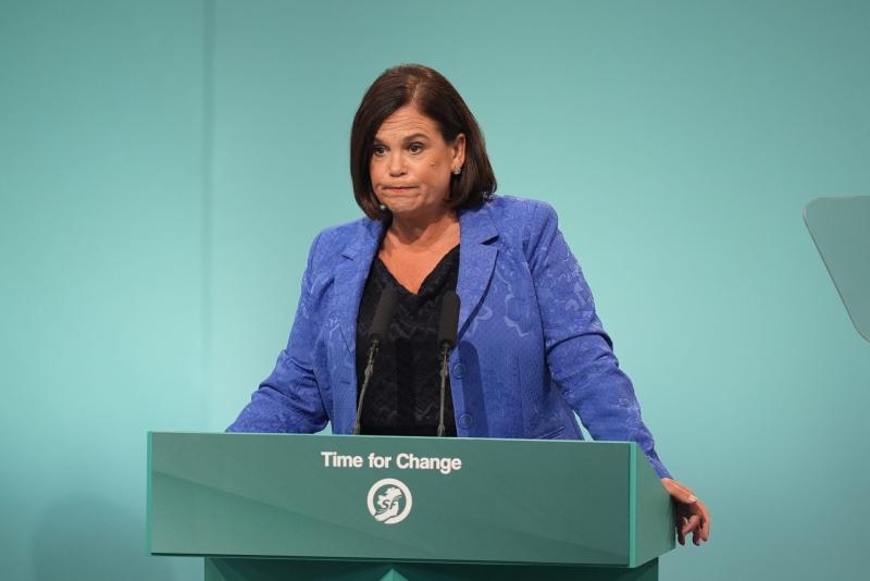 Brian Stanley complaint passed to gardai, says Mary Lou McDonald