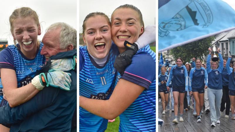 PICTURES: Westport celebrate first ever county senior title