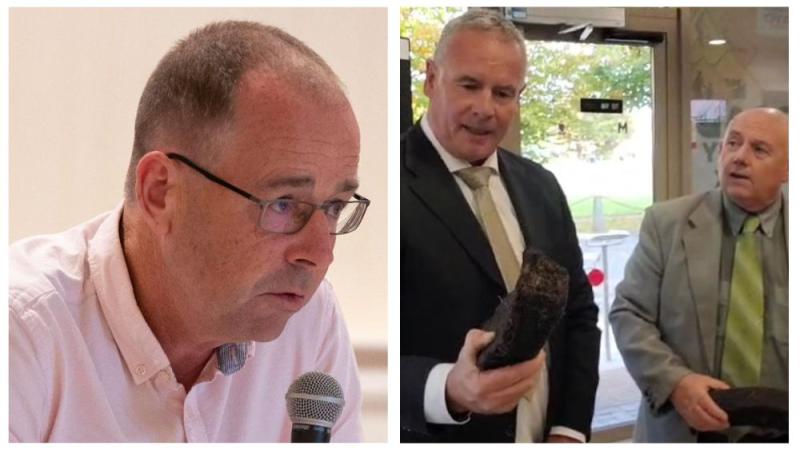 Turf wars in Mayo County Council as Maxwell accused of conflict of interest after bringing bag of turf into chamber