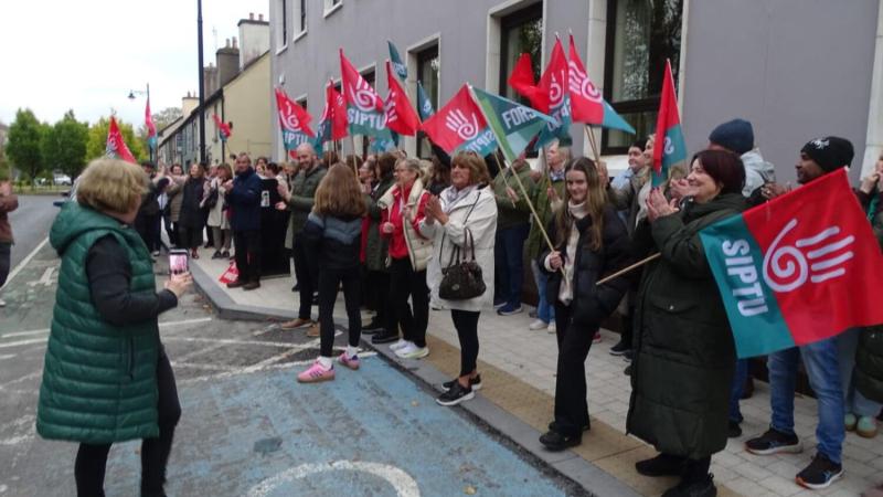 Mayo healthcare workers threaten industrial action over pay inequality
