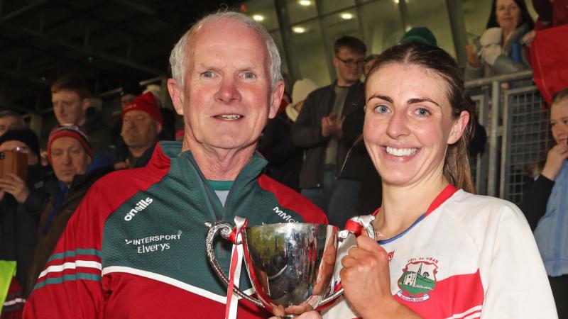 Aghamore ladies toast historic Junior A championship success 