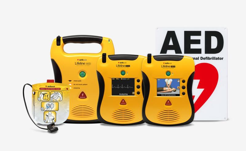 HPRA warns of unauthorised labelling on some AED pads in Mayo