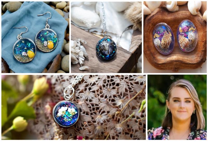 CULTURE:  West Mayo beachcomber’s stunning jewellery is making a splash