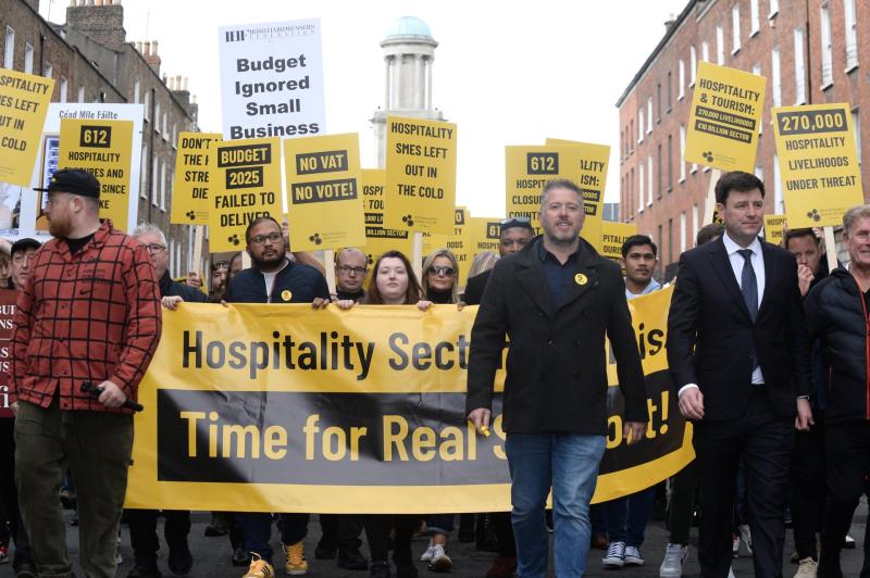 Lawless suggests two-tier VAT rates needed to keep Mayo businesses afloat
