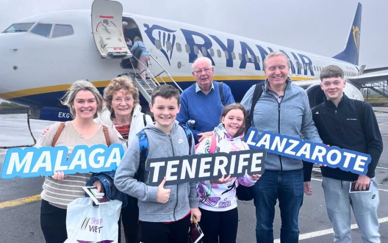Ryanair launches winter schedule at Ireland West Airport