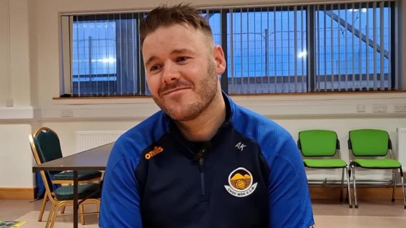Kilcoyne living the dream from the sideline