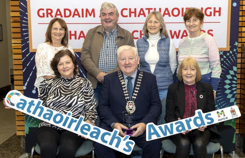 Mayo County Council Cathaoirleach Awards 2024 open for nominations