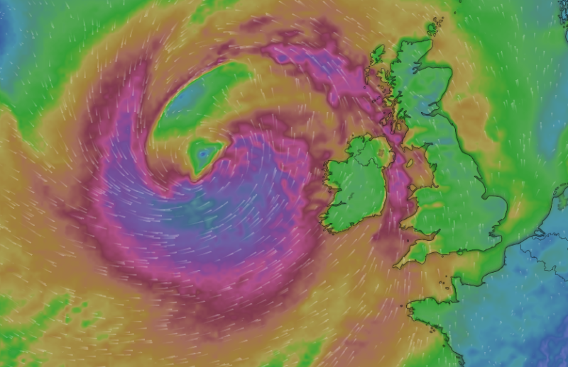 LIVE: Track Storm Ashley as it bears down on Ireland amid warnings
