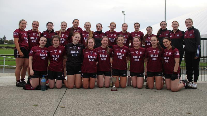 Balla ladies make history by winning Mayo Junior B title at the expense of Kiltane