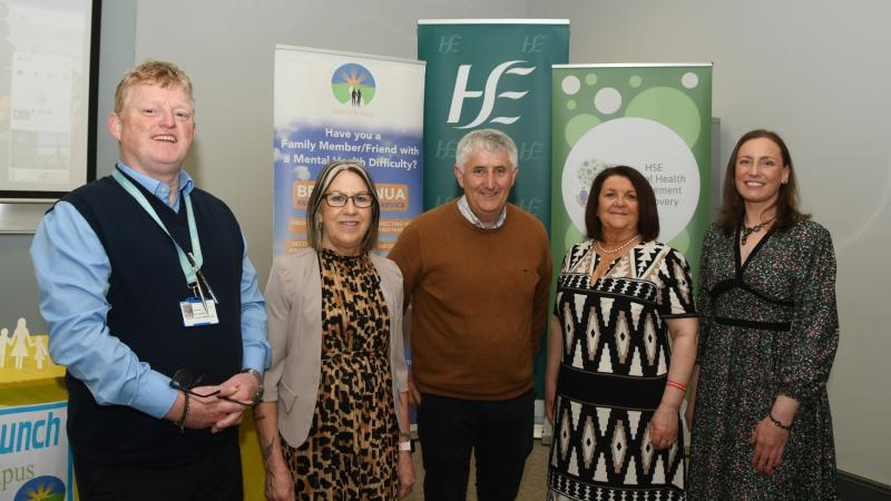 HSE launches website supporting Mayo families affected by mental health
