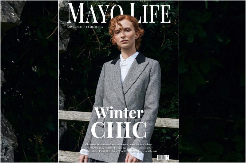Mayo LIFE's Festive Edition magazine hits the shelves in local shops