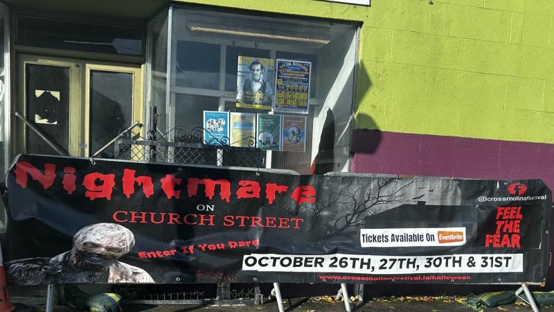 Haunted house set to spook North Mayo 