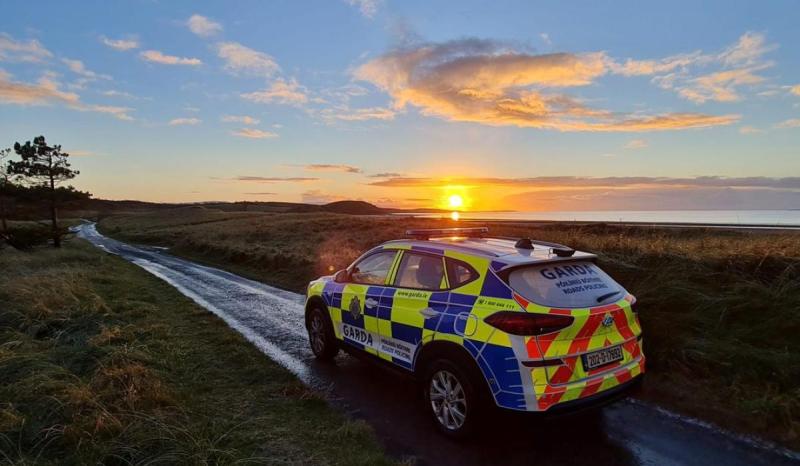 An Garda Siochana Mayo inform road users on how to stay in the dark