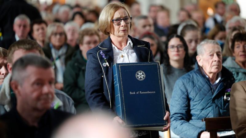 Mayo Organ Donor family in Dublin for Irish Kidney Associate service