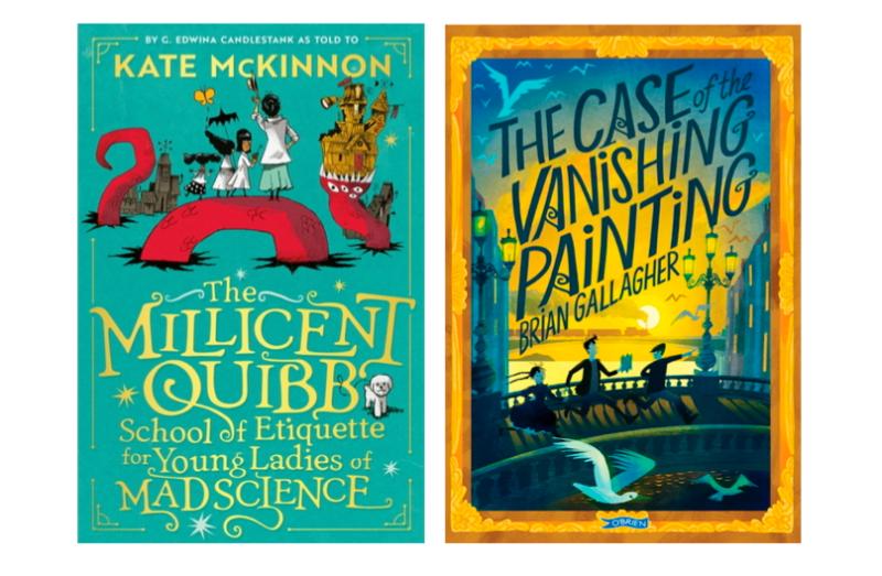 BOOK TALK:  Madcap adventures to entertain young readers in Mayo