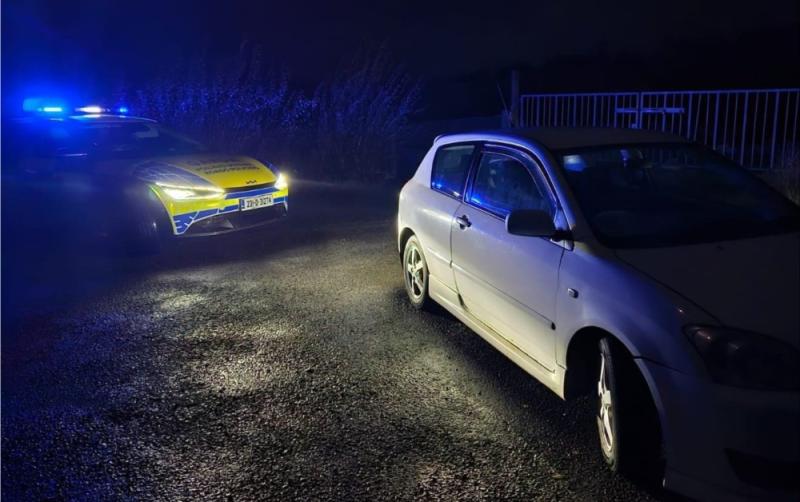 Garda&iacute; make 'wee hours' car seizure as unaccompanied learner caught for litany of offences