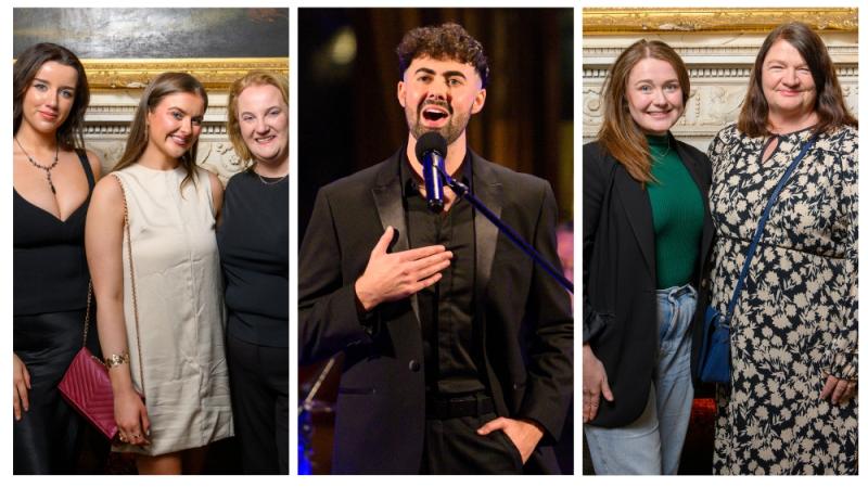 PICTURES: Mayo singer performs sold out gig at historic venue