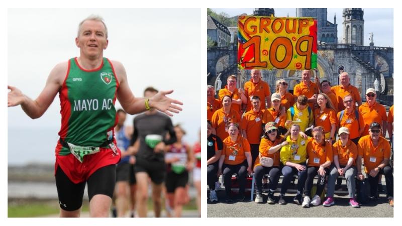Mayo man to run Dublin Marathon for popular charity